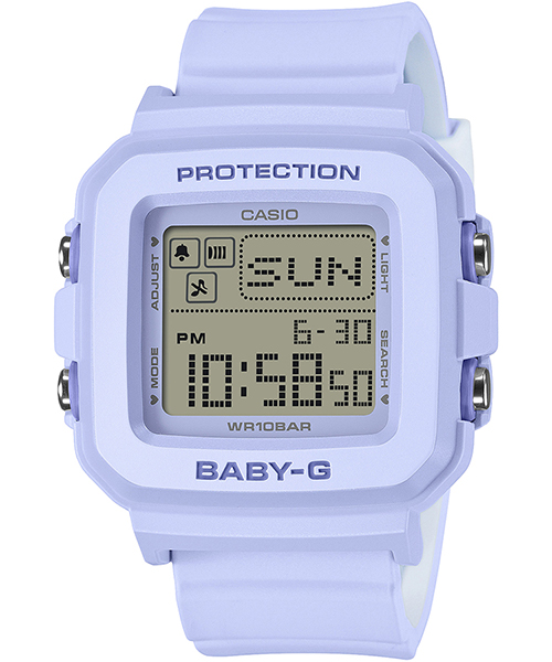 BABY-G 11月8日発売 ベイビージープラス ハートポップカラー BGD-10KH