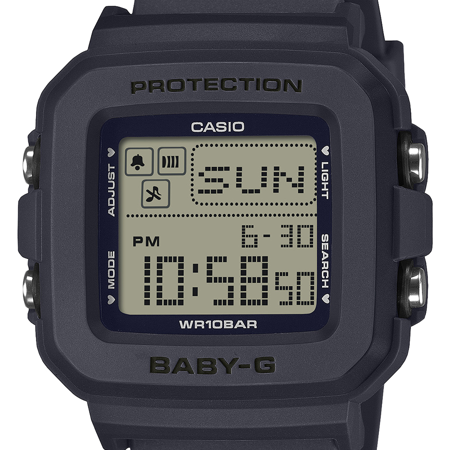 BABY-G ベイビージープラス ハートポップカラー BGD-10KH-2CJR