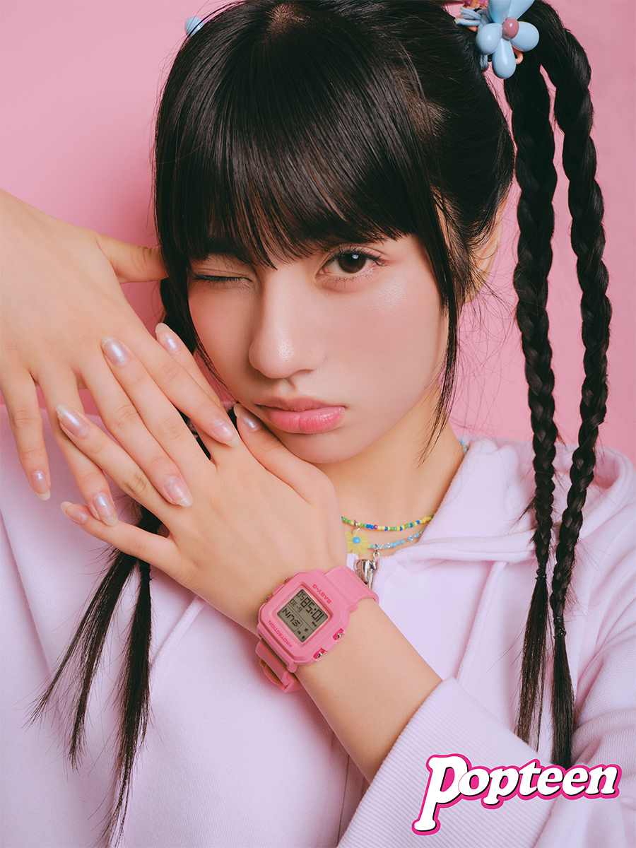 BABY-G ベイビージープラス ハートポップカラー BGD-10KH-4JR