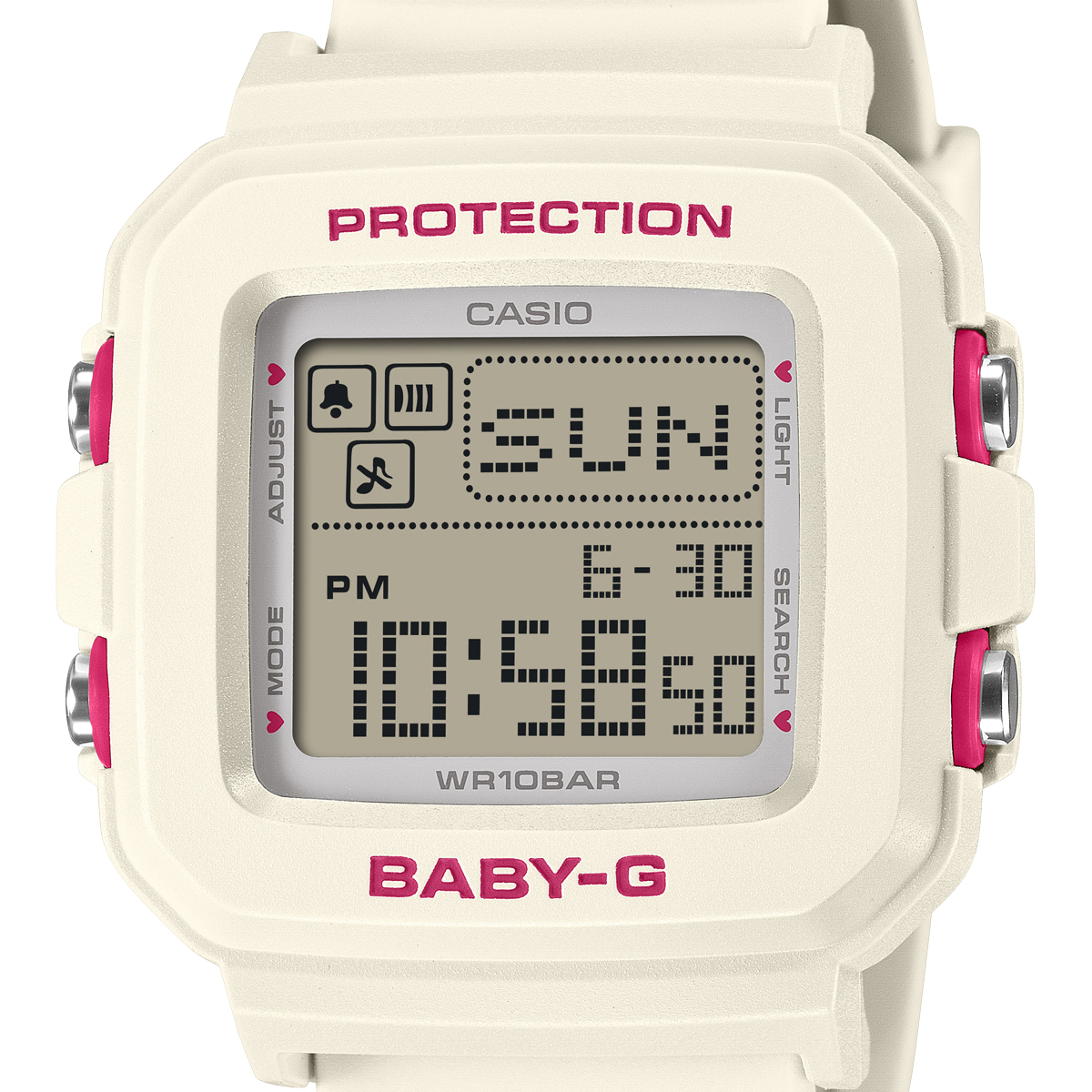 BABY-G ベイビージープラス ハートポップカラー BGD-10KH-7JR