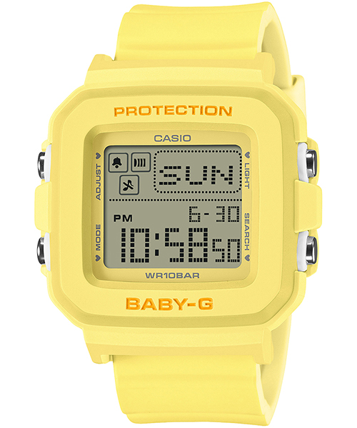 BABY-G 11月8日発売 ベイビージープラス ハートポップカラー BGD-10KH