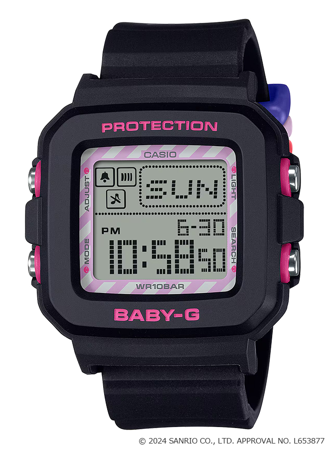 【激レア完売】直営店5000本　カシオ Baby-G アニエスベー コラボ 時計 agnes b. - 【激レア完売】直営店5000本♡カシオ Baby-G