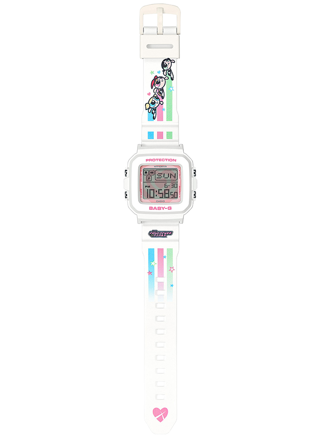 BABY-G BABY-G+PLUS パワーパフ ガールズ コラボレーション