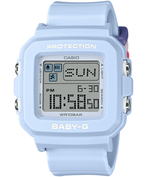 Baby-G ベイビージー 10本 BABY-G BABY-G+PLUS ベイビージープラス BGD-10L-4JR レディース