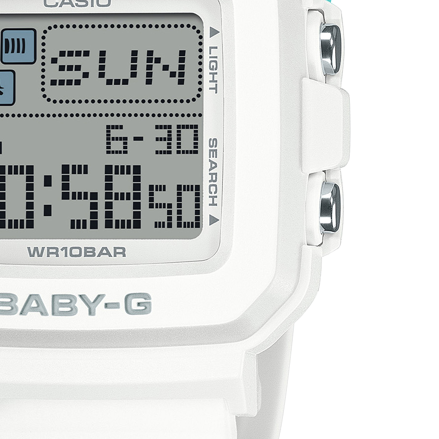 BABY-G BGD-10L-7JR ホワイト 時計ホルダー付 BABY-G BABY-G+PLUS ベイビージープラス BGD-10L-7JR レディース