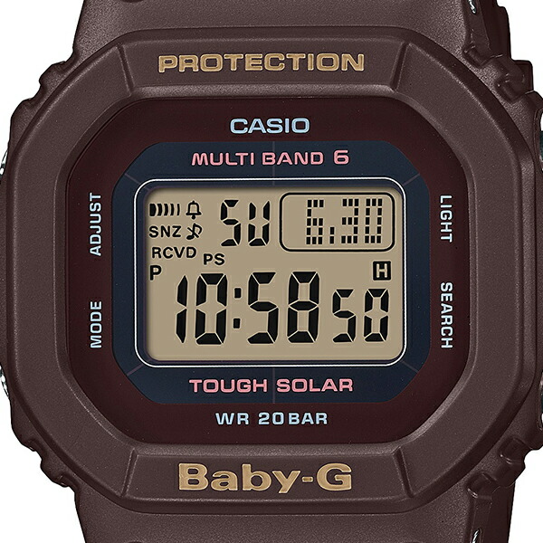 BABY-G ベビージー アースカラートーン 電波ソーラー レディース