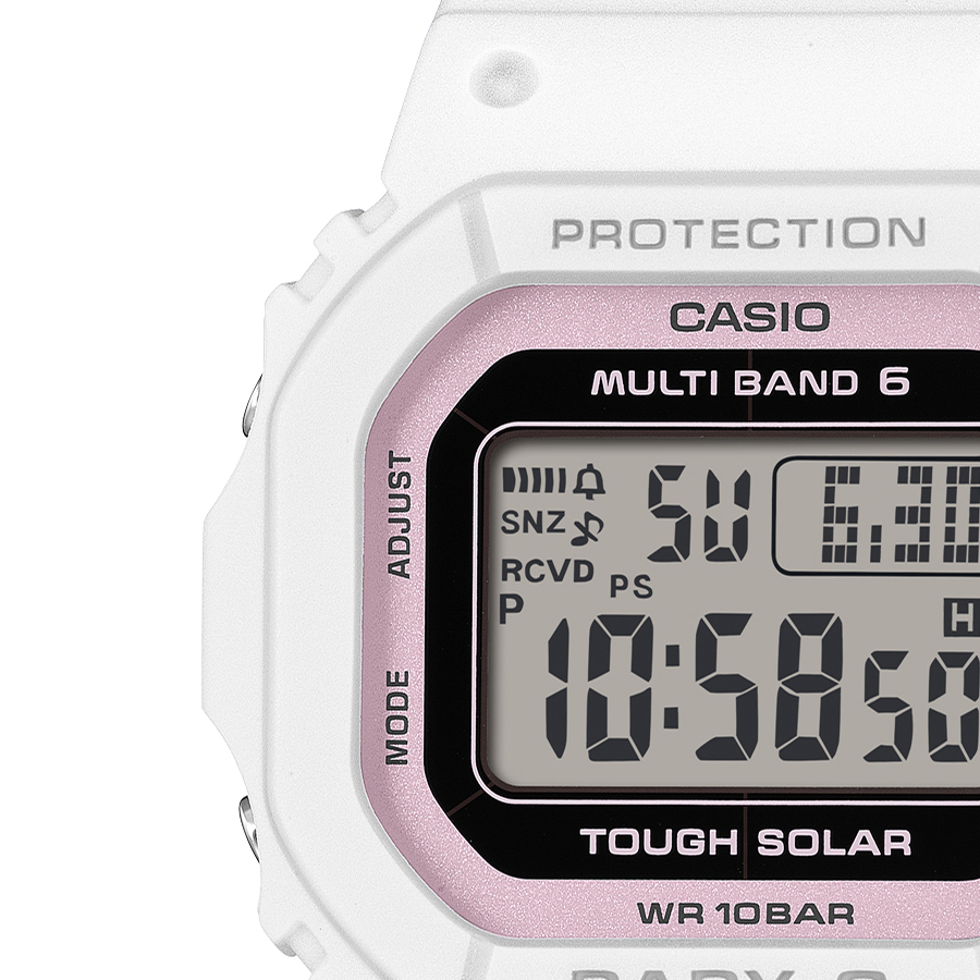 BABY-G 2月6日発売 スプリングパッケージ 2026 ホワイト ピンク BGD