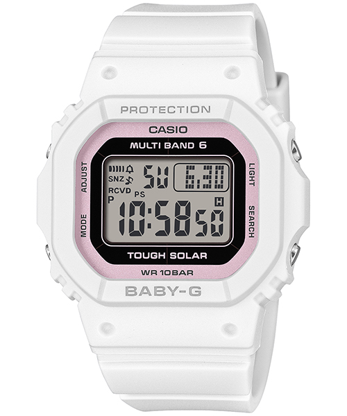 BABY-G 2月6日発売 スプリングパッケージ 2026 ホワイト ピンク BGD