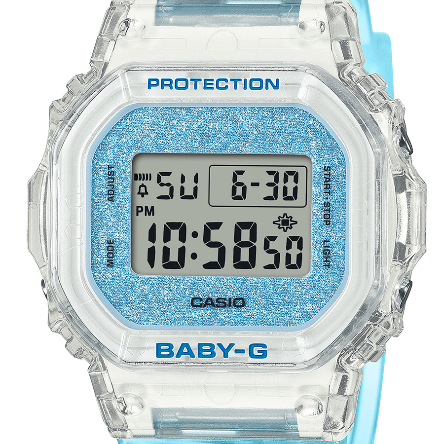 BABY-G グリッターカラーズ BGD-565GC-7JF レディース 腕時計