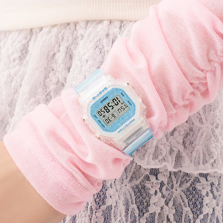 BABY-G グリッターカラーズ BGD-565GC-2JF レディース 腕時計 電池式