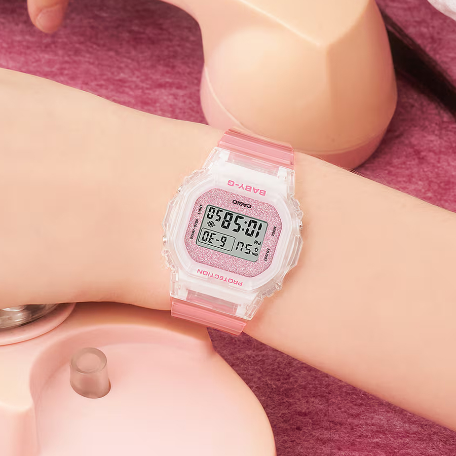 BABY-G グリッターカラーズ BGD-565GC-4JF レディース 腕時計 電池式
