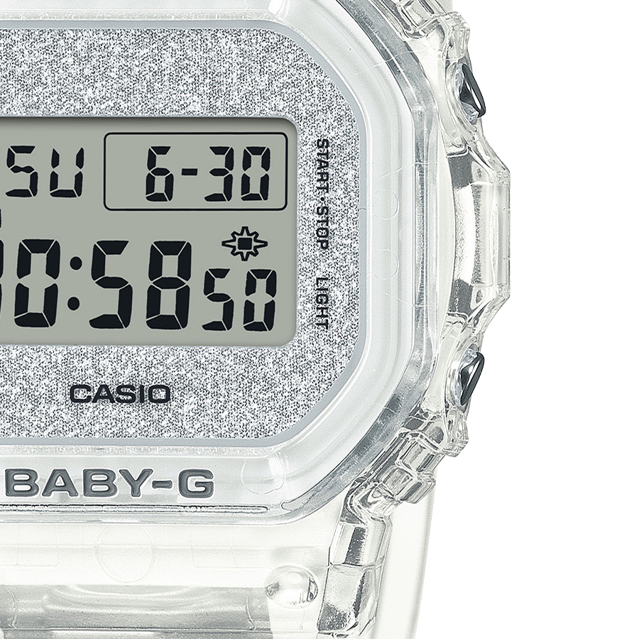 BABY-G グリッターカラーズ BGD-565GC-7JF レディース 腕時計