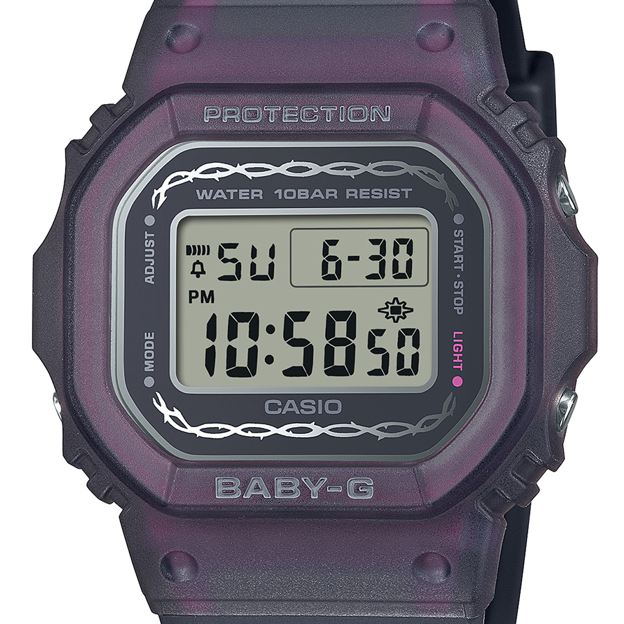 BABY-G プレシャスハートセレクション 2024 バラ BGD-565RS-8JF