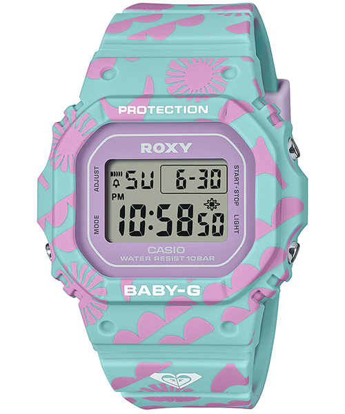 【訳あり品】BABY-G 「ROXY」コラボレーションモデル BABY-G ROXY コラボレーションモデル BGD-565RX-2JR レディース