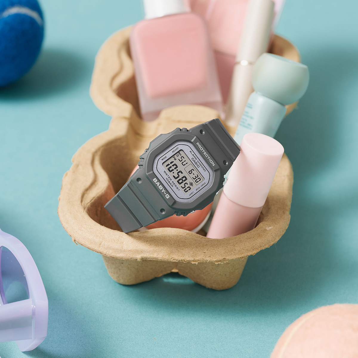 ◆稼働 Baby-G G-MS 腕時計 スクエア レディース 防水 新品電池 f ◇稼働 Baby-G G-MS 腕時計 スクエア レディース 防水 新品電池 f