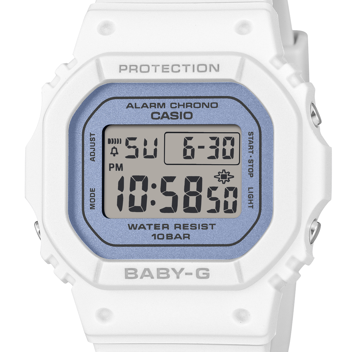 CASIO Baby-G 腕時計 ライトブルー 未使用  2286 Baby-G - CASIO Baby-G 腕時計 ライトブルー 未使用 2286の通販 by