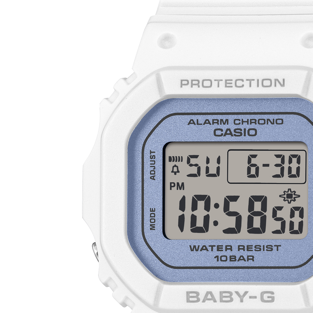 BABY-G シャイニーダイヤル BGD-565SC-2BJF レディース 腕時計 電池式