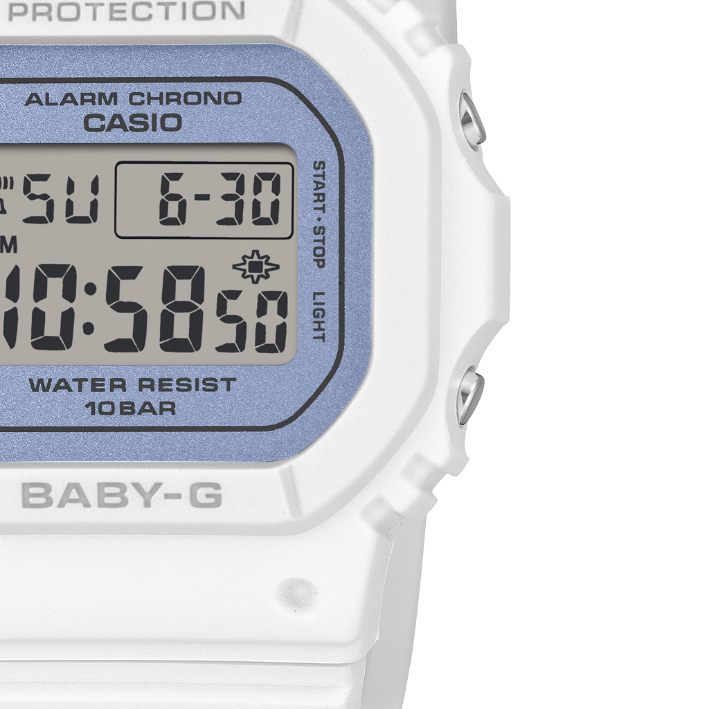 BABY-G シャイニーダイヤル BGD-565SC-2BJF レディース 腕時計 電池式