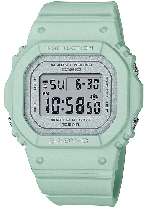 冬ギフト  BABY-G スプリング フラワーカラー セージ BGD-565SC-3JF 時計