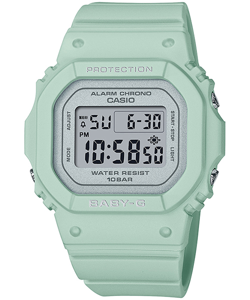 BABY-G スプリング フラワーカラー セージ BGD-565SC-3JF