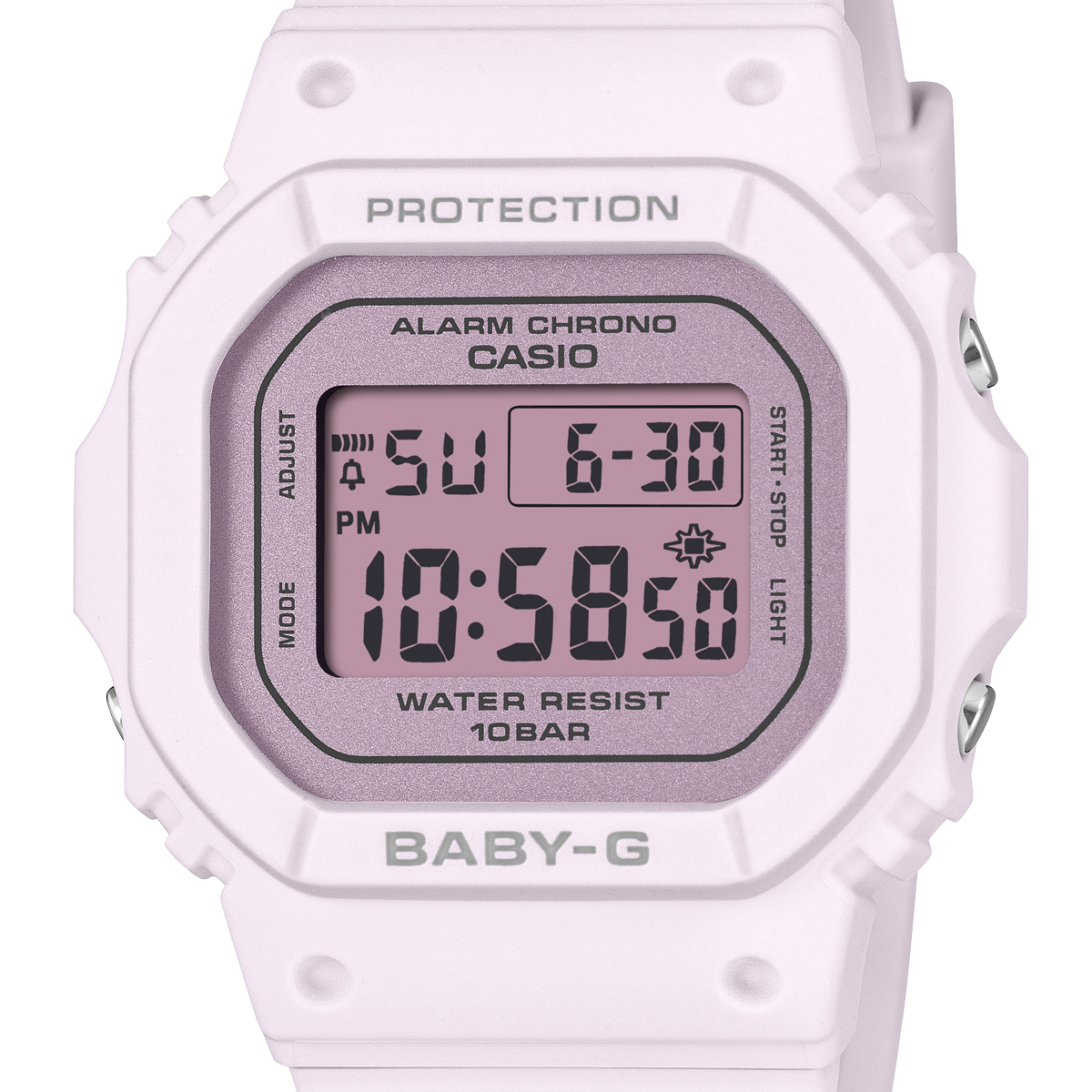 BABY-G シャイニーダイヤル BGD-565SC-4BJF レディース 腕時計 電池式