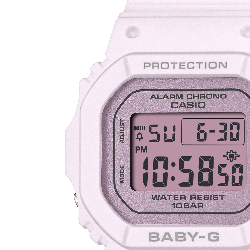 BABY-G シャイニーダイヤル BGD-565SC-4BJF レディース 腕時計 電池式