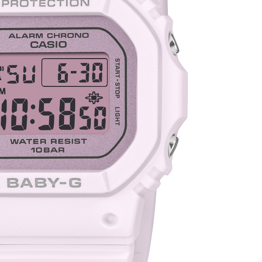 BABY-G シャイニーダイヤル BGD-565SC-4BJF レディース 腕時計 電池式
