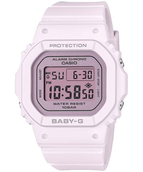 最終値下げ❣️BABY-G ホワイト 腕時計 5595 BABY-G シャイニーダイヤル BGD-565SC-2BJF レディース 腕時計 電池式