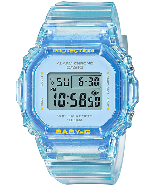 新品 カシオ BABY-G BGD-565SJ-9JF 女性用 レディース BABY-G サマーゼリー BGD-565SJ-9JF レディース 腕時計 電池式