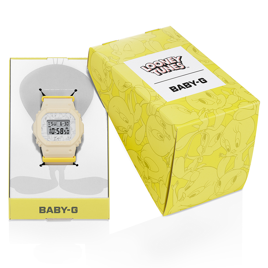 BABY-G ベビーG TWEETY トゥイーティー コラボレーションモデル BGD