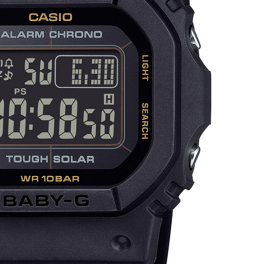 BABY-G カシオウオッチ 50周年記念モデル BGD-S565ZE-1JR レディース