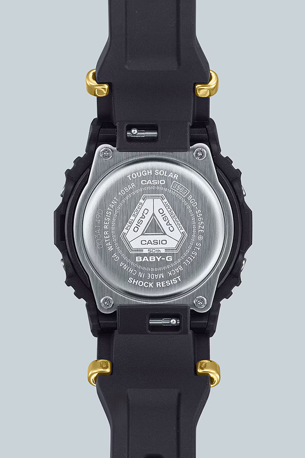 BABY-G カシオウオッチ 50周年記念モデル BGD-S565ZE-1JR レディース