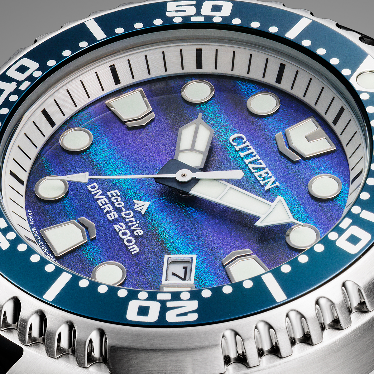 美品 CITIZEN PROMASTERシチズンプロマスター　ネイビー文字盤 PROMASTER シチズン プロマスター マリンシリーズ フジツボダイバー