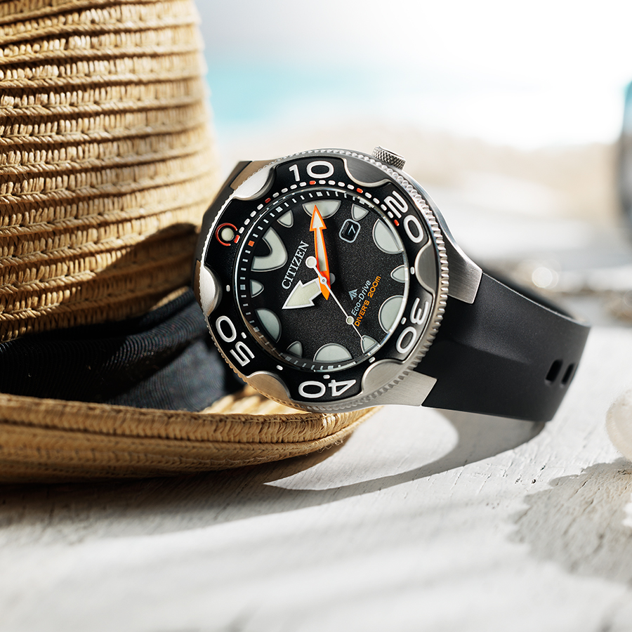 懐中時計・腕時計　PROMASTER MARINEシリーズ エコ・ドライブ ダイバー200m BN0230-04E PROMASTER シチズン プロマスター マリンシリーズ エコ