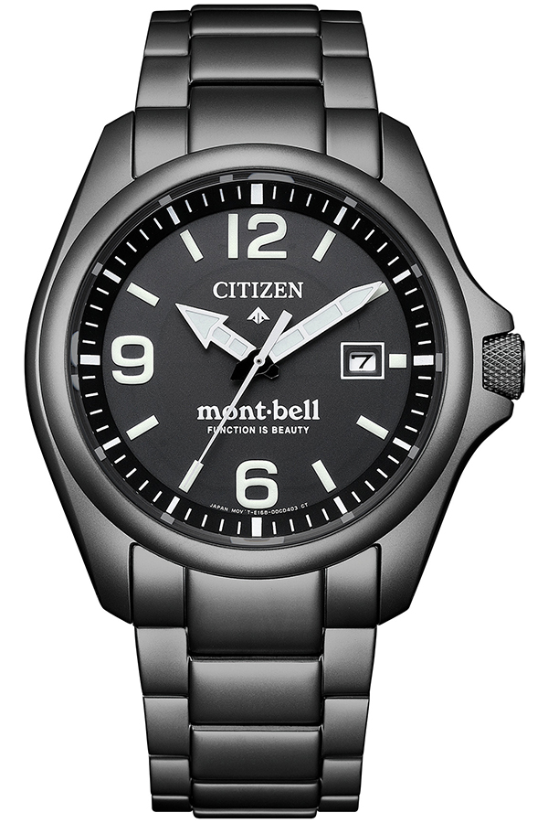 PROMASTER シチズン プロマスター mont-bell モンベル