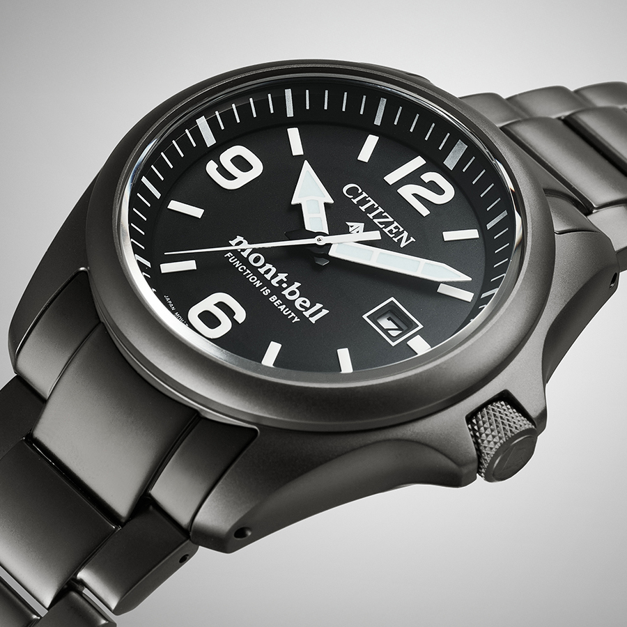 PROMASTER シチズン プロマスター mont-bell モンベル