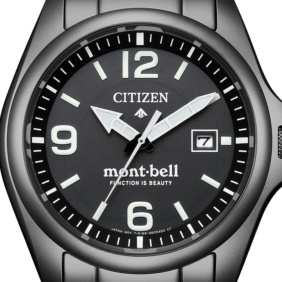 PROMASTER シチズン プロマスター mont-bell モンベル