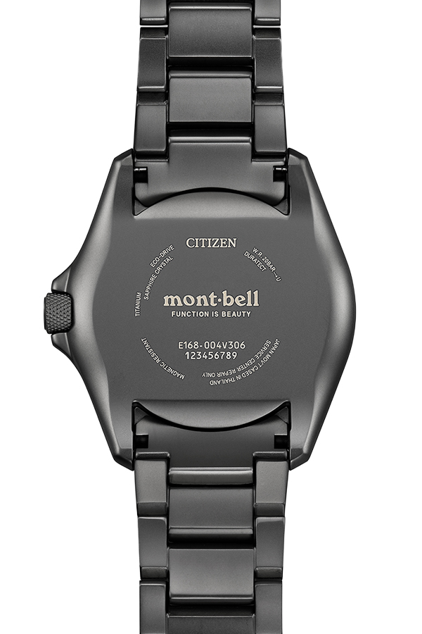 PROMASTER シチズン プロマスター mont-bell モンベル