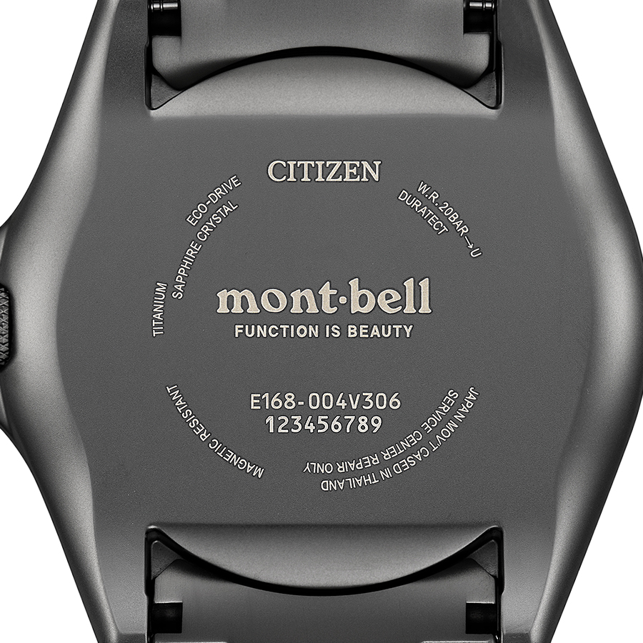 PROMASTER シチズン プロマスター mont-bell モンベル