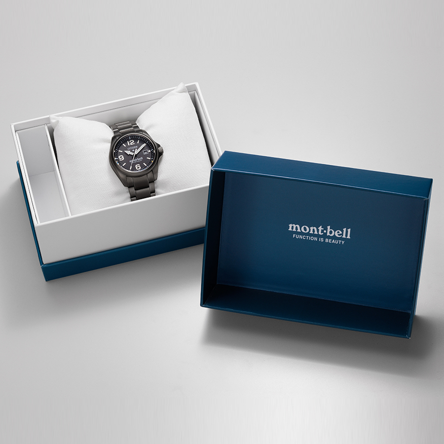PROMASTER シチズン プロマスター mont-bell モンベル