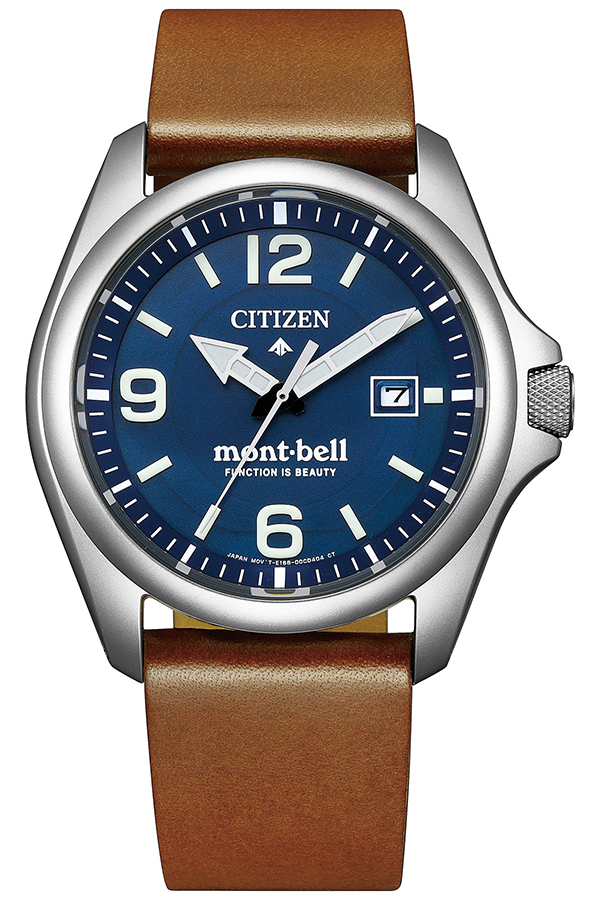 PROMASTER（プロマスター）× mont-bellコラボレーションモデル PROMASTER シチズン プロマスター モンベル コラボレーション限定