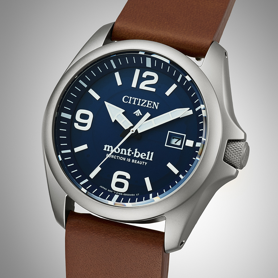 PROMASTER シチズン プロマスター モンベル コラボレーション限定