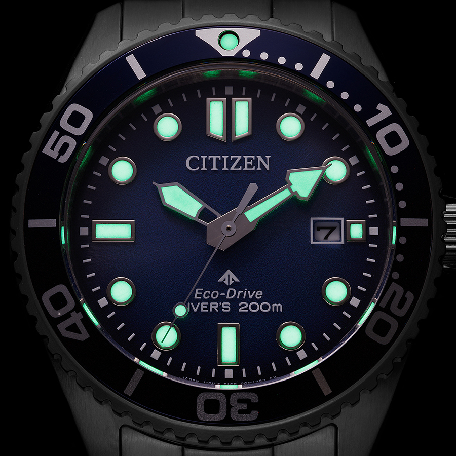 PROMASTER シチズン プロマスター マリンシリーズ エコ・ドライブ