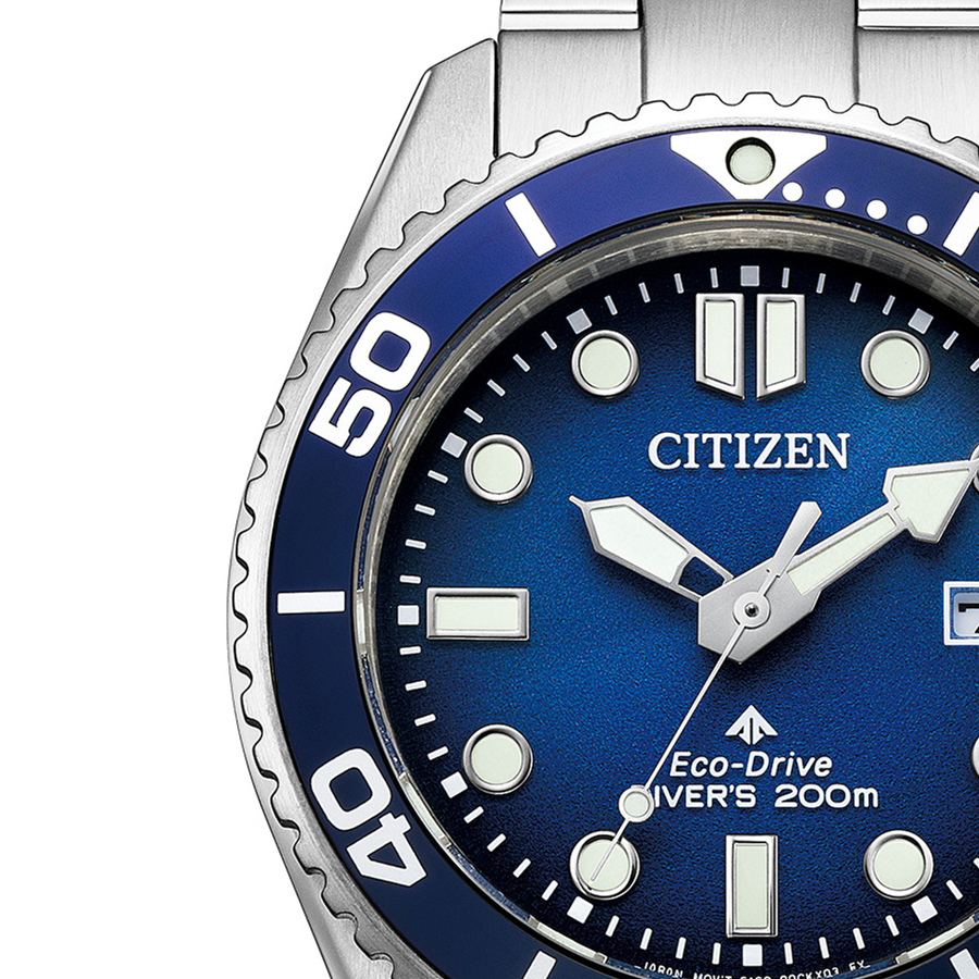 シチズン プロマスター マリンシリーズ エコ・...の詳細画像3