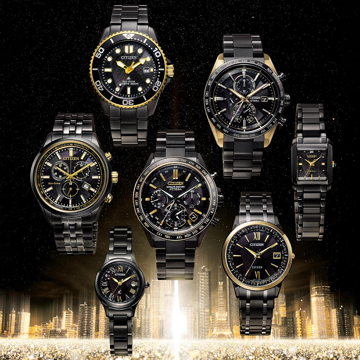 CITIZEN（シチズン）プロマスター・マリン 新品未使用 エコドライブ PROMASTER 6月4日発売 シチズン プロマスター マリンシリーズ エコ