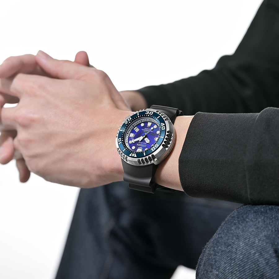 PROMASTER 6月5日発売 シチズン プロマスター マリン UNITE with