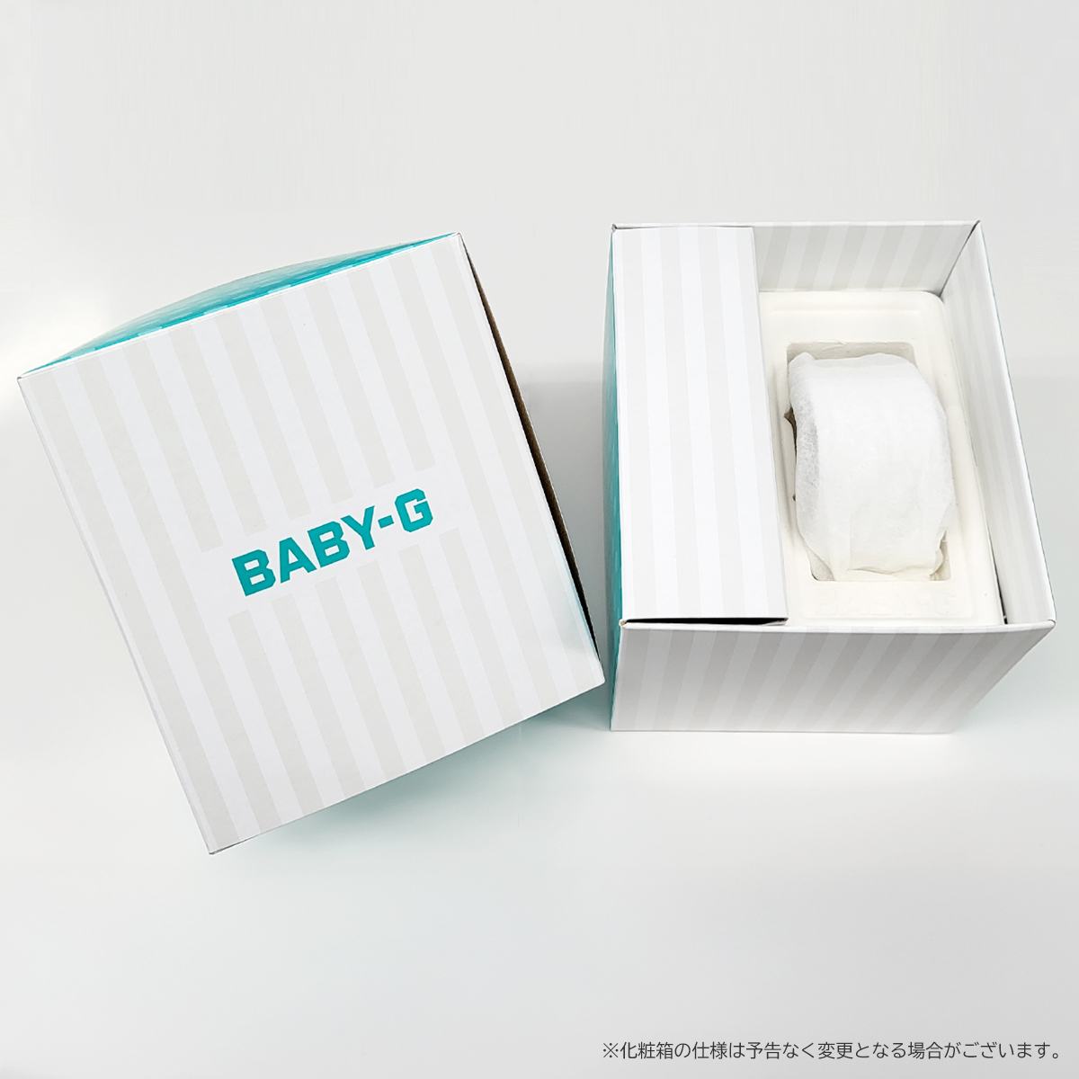 BABY-G 1月10日発売 ベイビージープラス ハートポップカラー BGD-10KH