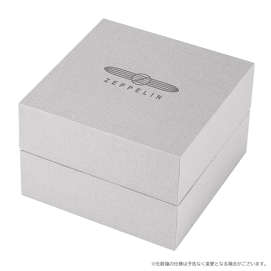 5月22日発売/予約 ツェッペリン 100周年記念シリーズ ムーンフェイズ 日本限定モデル 7635-3 メンズ 腕時計 クオーツ 電池式 革ベルト ブルー | ZEPPELIN | 12