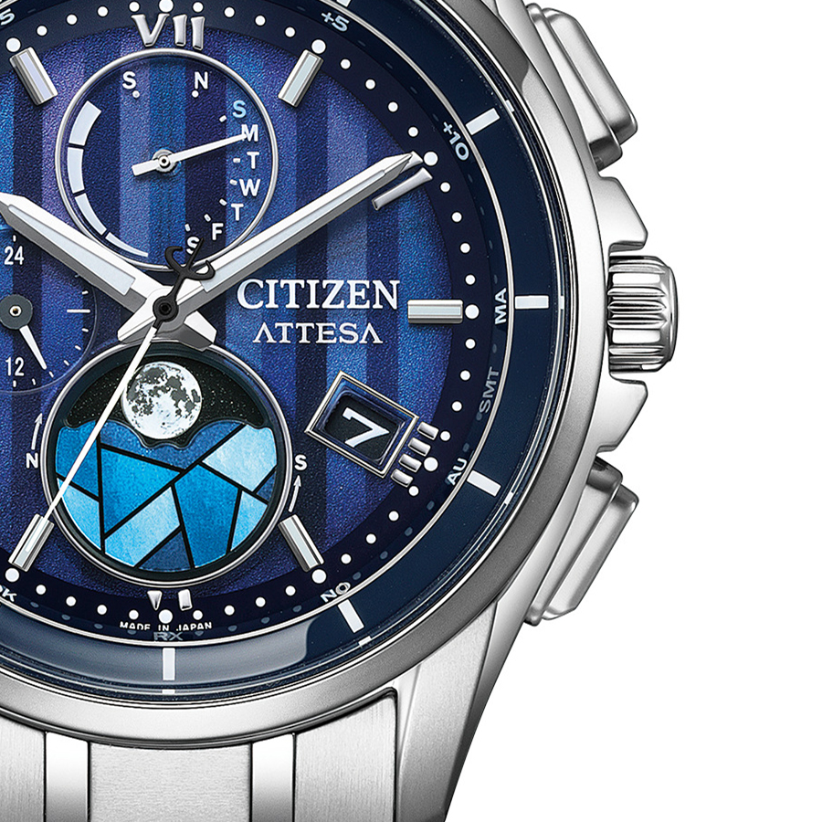 CITIZEN ATTESA 限定モデル　本体のみ シチズン(CITIZEN) 2023新作 シチズン アテッサから、夏の夜空に赤く