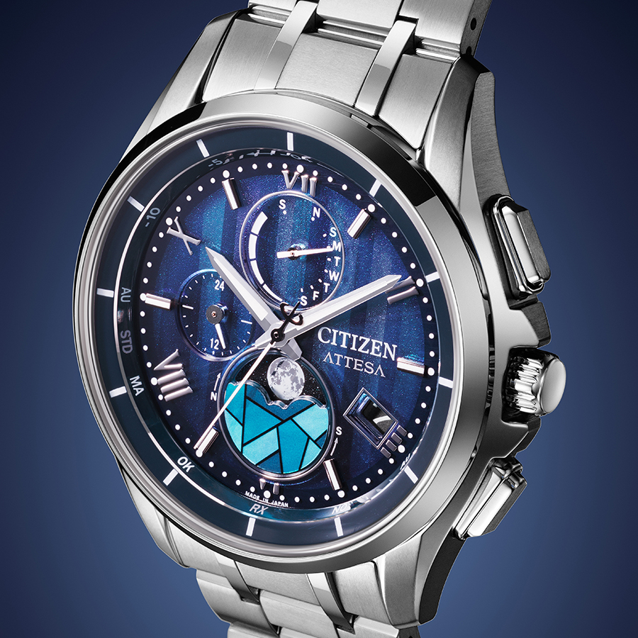 ATTESA（CITIZEN） 11月13日発売 シチズン アテッサ ムーンフェイズ